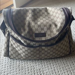 Gucci Diaper Bag w/ Changing Pad